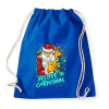 PRINTFASHION Hiszek a Karácsonyban - Sportzsák, Tornazsák - Bright royal