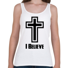 PRINTFASHION Hit - Női atléta - Fehér