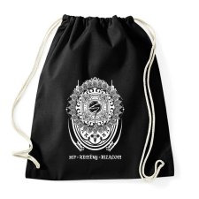PRINTFASHION Hit, Remény és Bizalom - Sportzsák, Tornazsák - Fekete tornazsák