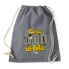 PRINTFASHION Hit - Sportzsák, Tornazsák - Grafitszürke tornazsák