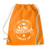 PRINTFASHION Hív a kaland  - Sportzsák, Tornazsák - Narancssárga