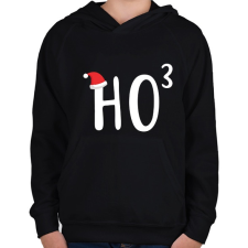 PRINTFASHION HO3 - Gyerek kapucnis pulóver - Fekete gyerek pulóver, kardigán