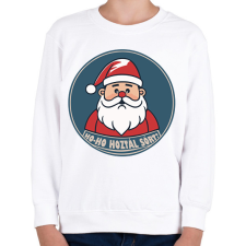 PRINTFASHION HO-HO HOZTÁL SÖRT_085937 - Gyerek pulóver - Fehér gyerek pulóver, kardigán