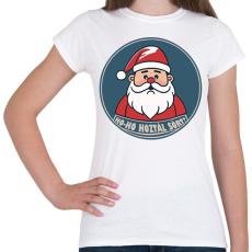 PRINTFASHION HO-HO HOZTÁL SÖRT_085937 - Női póló - Fehér