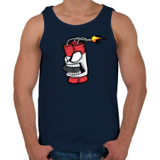 PRINTFASHION Hockey Dyna - Férfi atléta - Sötétkék atléta, trikó