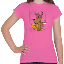 PRINTFASHION Hogyan trollkodj a macskákkal - Női póló - Rózsaszín női póló