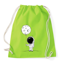 PRINTFASHION Hold lufi - Sportzsák, Tornazsák - Limezöld tornazsák