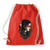 PRINTFASHION Holdkirálynő - Sportzsák, Tornazsák - Piros