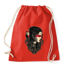 PRINTFASHION Holdkirálynő - Sportzsák, Tornazsák - Piros tornazsák