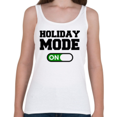 PRINTFASHION Holiday - Női atléta - Fehér