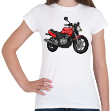 PRINTFASHION Honda Cb 500 y pc32 - Női póló - Fehér női póló