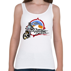 PRINTFASHION Honda Dakar - Női atléta - Fehér