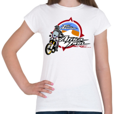 PRINTFASHION Honda Dakar - Női póló - Fehér női póló
