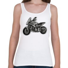 PRINTFASHION honda nc - Női atléta - Fehér