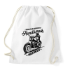 PRINTFASHION Hondásnak párja nincsen - Sportzsák, Tornazsák - Fehér
