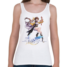 PRINTFASHION Honkai Star Rail - Női atléta - Fehér