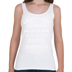 PRINTFASHION Honvéd  - Női atléta - Fehér