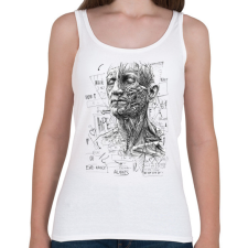 PRINTFASHION ,,Hope,,  - Női atléta - Fehér női trikó