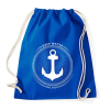 PRINTFASHION Horgony - Sportzsák, Tornazsák - Bright royal