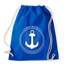 PRINTFASHION Horgony - Sportzsák, Tornazsák - Bright royal tornazsák