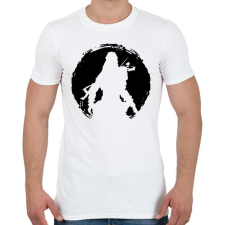 PRINTFASHION Horizon forbidden west - black - Férfi póló - Fehér férfi póló