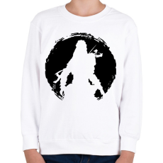 PRINTFASHION Horizon forbidden west - black - Gyerek pulóver - Fehér