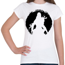 PRINTFASHION Horizon forbidden west - black - Női póló - Fehér