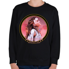 PRINTFASHION Horizon Forbidden West - Gyerek pulóver - Fekete gyerek pulóver, kardigán