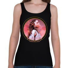 PRINTFASHION Horizon Forbidden West - Női atléta - Fekete