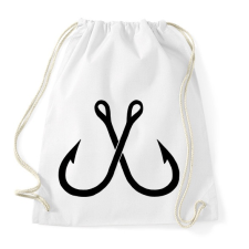 PRINTFASHION Horog - Sportzsák, Tornazsák - Fehér tornazsák
