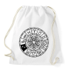 PRINTFASHION horoszkóp nyilas fekete - Sportzsák, Tornazsák - Fehér
