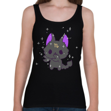 PRINTFASHION horoszkóp-SKORPIÓ - Női atléta - Fekete