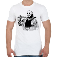 PRINTFASHION Horror cirkusz - Férfi póló - Fehér férfi póló