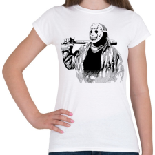 PRINTFASHION Horror cirkusz - Női póló - Fehér női póló