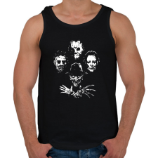 PRINTFASHION horror szereplők #2 - Férfi atléta - Fekete atléta, trikó
