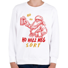 PRINTFASHION Hozz egy sört - Gyerek pulóver - Fehér