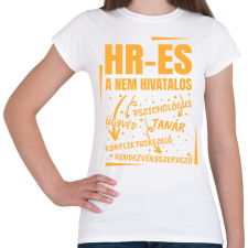 PRINTFASHION HR-es, a nem hivatalos - Női póló - Fehér női póló