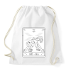 PRINTFASHION Hú Ha - Sportzsák, Tornazsák - Fehér