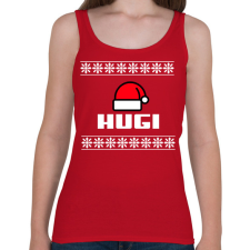 PRINTFASHION HUGI - Női atléta - Cseresznyepiros női trikó