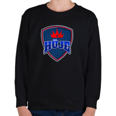 PRINTFASHION HÜJE - Gyerek pulóver - Fekete