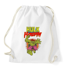 PRINTFASHION Hulk Hogan - Sportzsák, Tornazsák - Fehér tornazsák
