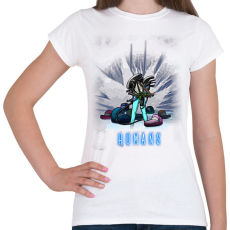 PRINTFASHION HUMANS - Női póló - Fehér