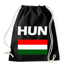 PRINTFASHION HUN - Sportzsák, Tornazsák - Fekete tornazsák
