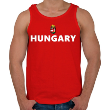 PRINTFASHION HUNGARY - Férfi atléta - Piros atléta, trikó