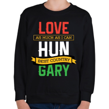 PRINTFASHION HUNGARY - Gyerek pulóver - Fekete gyerek pulóver, kardigán