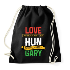 PRINTFASHION HUNGARY - Sportzsák, Tornazsák - Fekete tornazsák