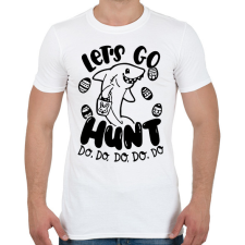 PRINTFASHION Hunt do, do, do - Férfi póló - Fehér férfi póló