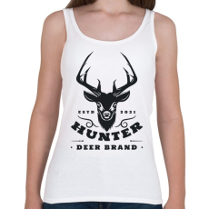 PRINTFASHION Hunter DB. - Női atléta - Fehér