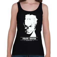 PRINTFASHION Hunter X H - Női atléta - Fekete