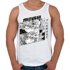 PRINTFASHION Hunter x Hunter - Férfi atléta - Fehér atléta, trikó